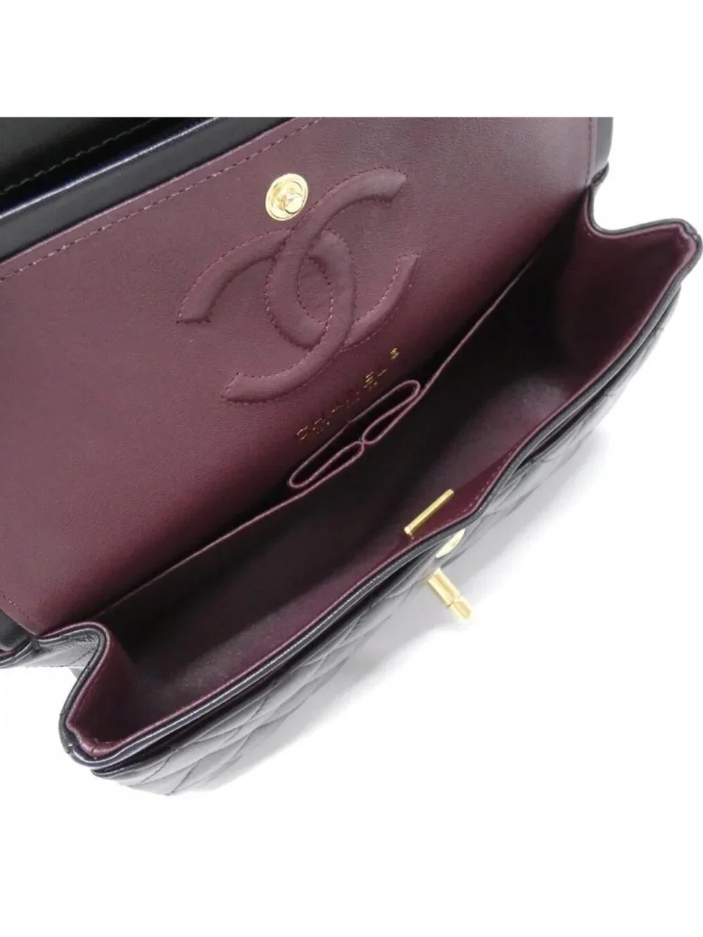 Chanel Shoulder Bag Black